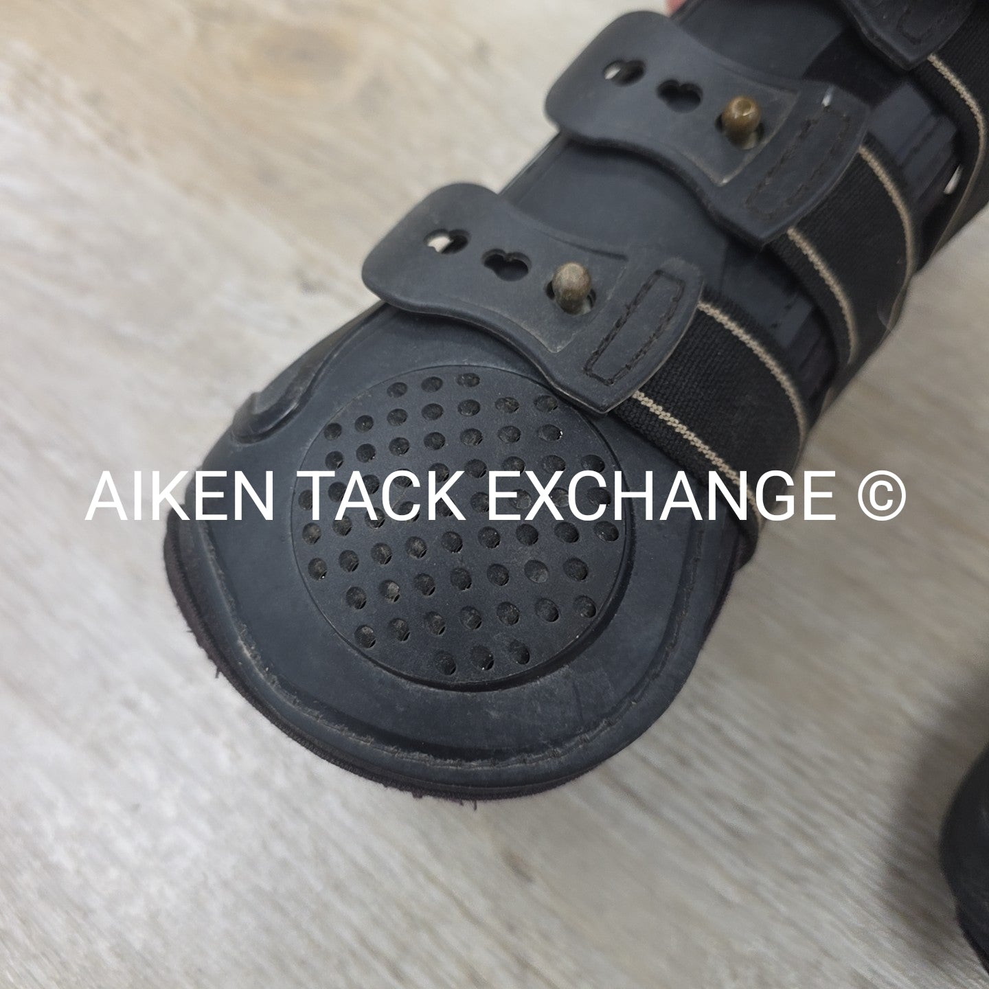 BARGAIN BUNDLE: Back On Track & Lami-Cell Open Front Boots, Size Full