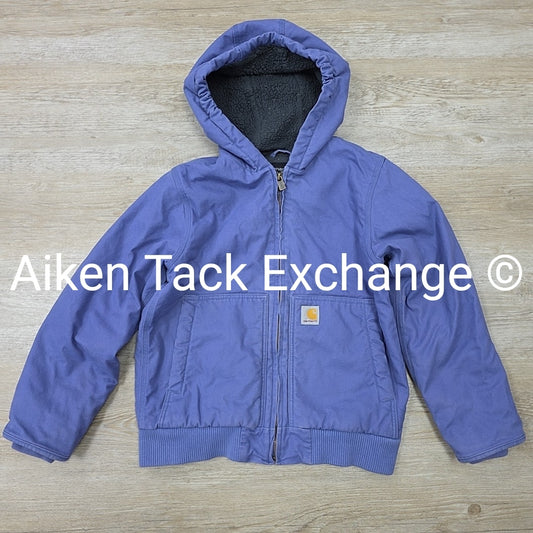 Carhartt Canvas Insulated Jacket, Size Large