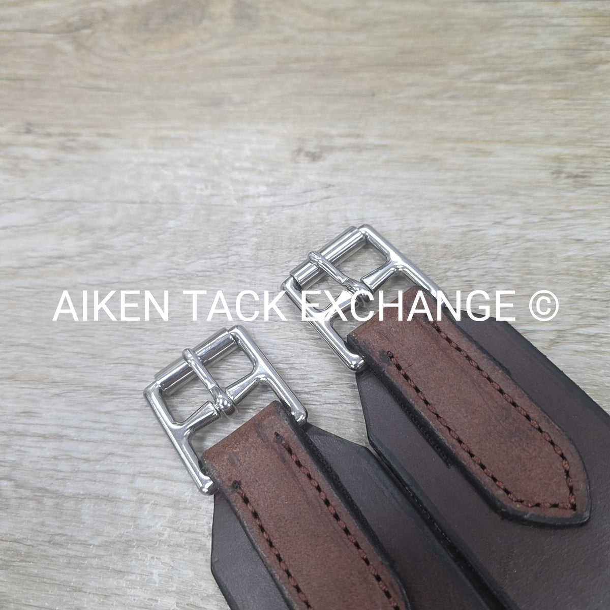 Stability Stirrup Leathers, Brown, 60"