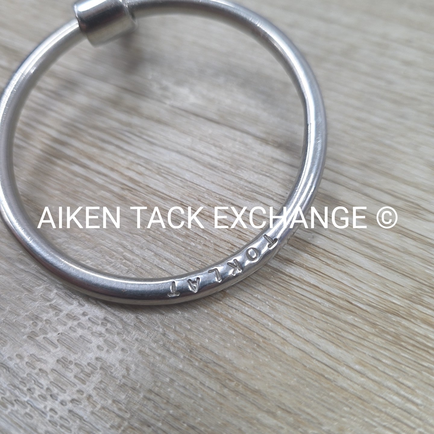 Myler Loose Ring Comfort Snaffle Wide Bartel MB 02 5"