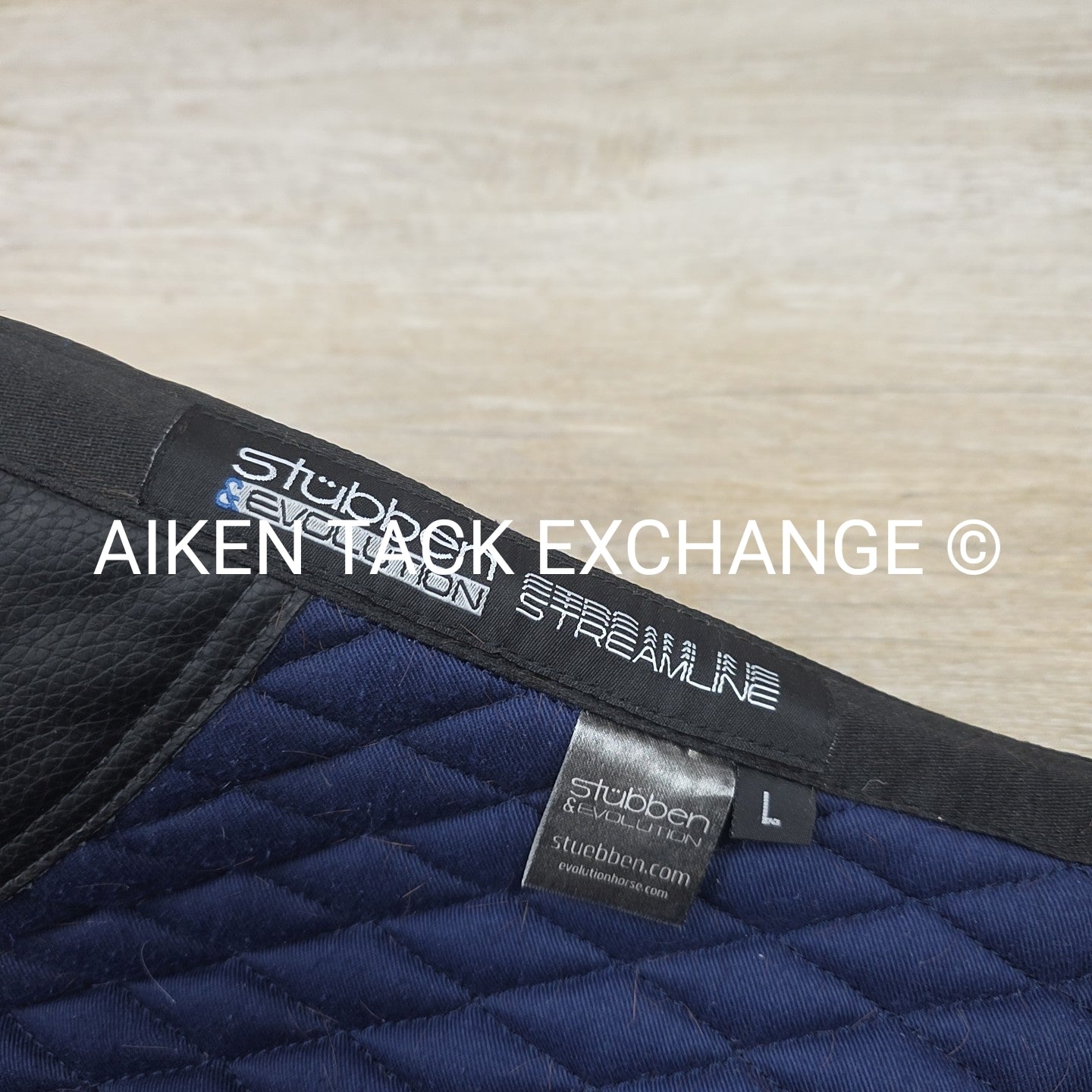 BARGAIN BUNDLE of 2 Saddle Pads: Stubben Streamline & Back on Track