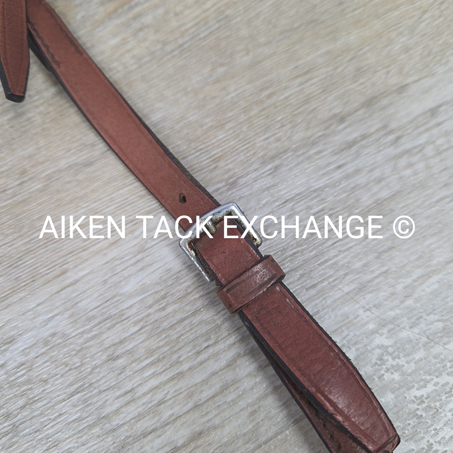 Plain Raised Adjustable Breastplate, Brown, Size Full