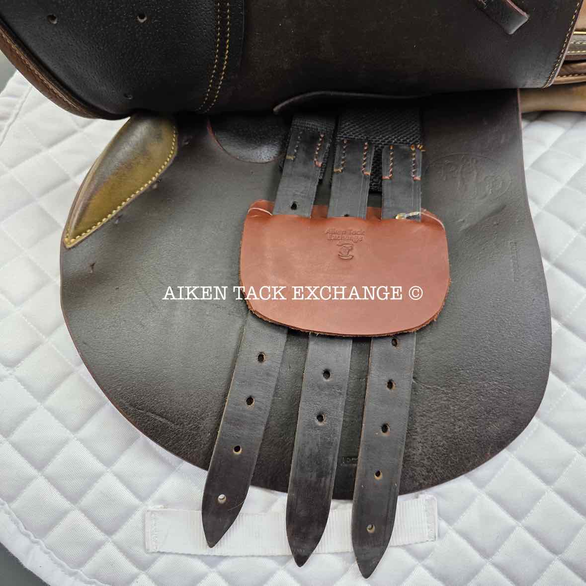 Collegiate Miller's USET Close Contact Jump Saddle, 16.5" Seat, Medium Tree, Foam Panels