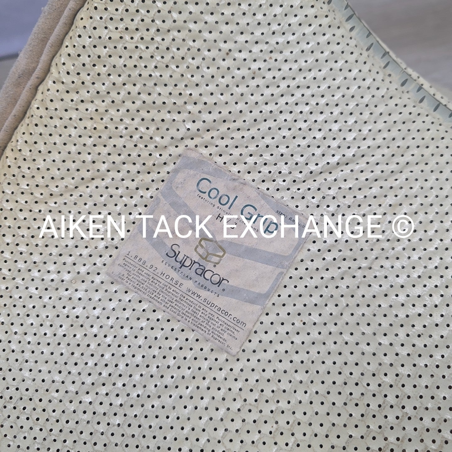 Supracor Hunter Jumper Cool Grip Half Pad