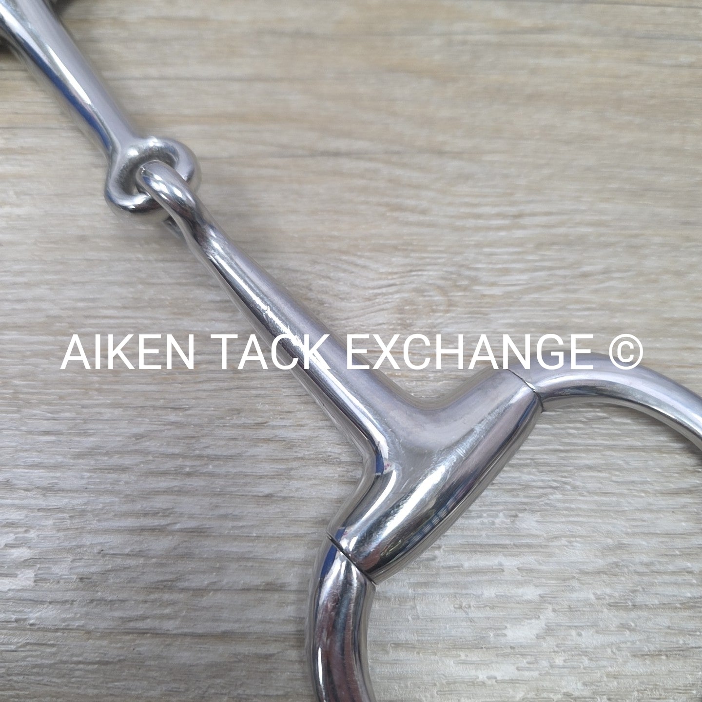 Korsteel Single Joint Eggbutt Bit 5"