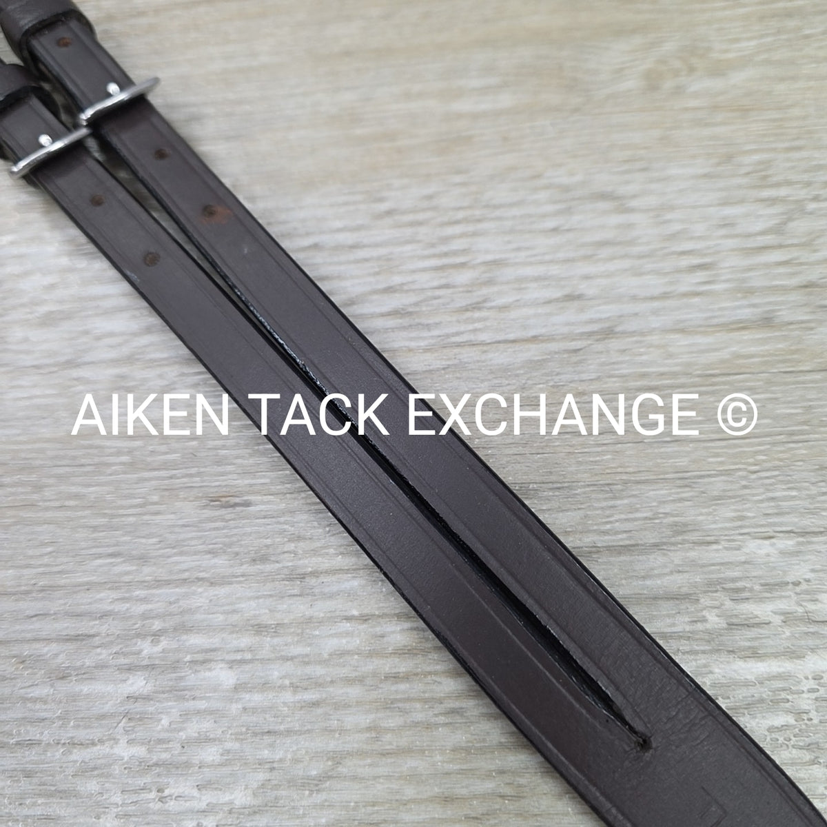 Adjustable Running Martingale Attachment, Brown, Size Full