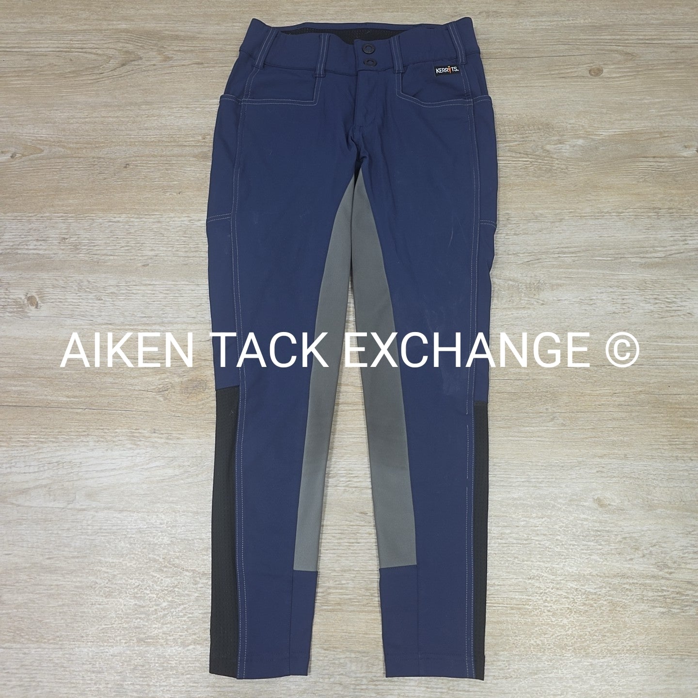 Kerrits Full Seat Breeches, Size Medium