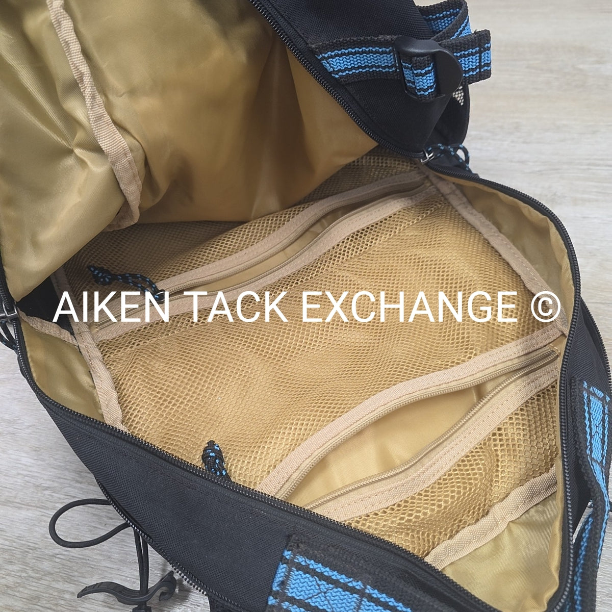 Noble Equestrian Ringside Backpack (has customizations)