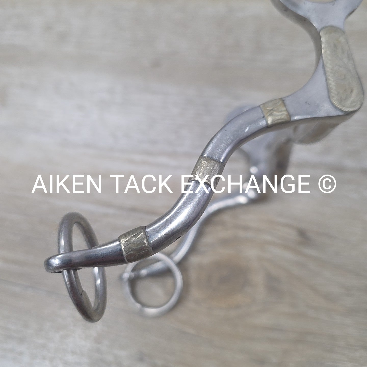 Mullen Mouth Shanked Bit 4.5"