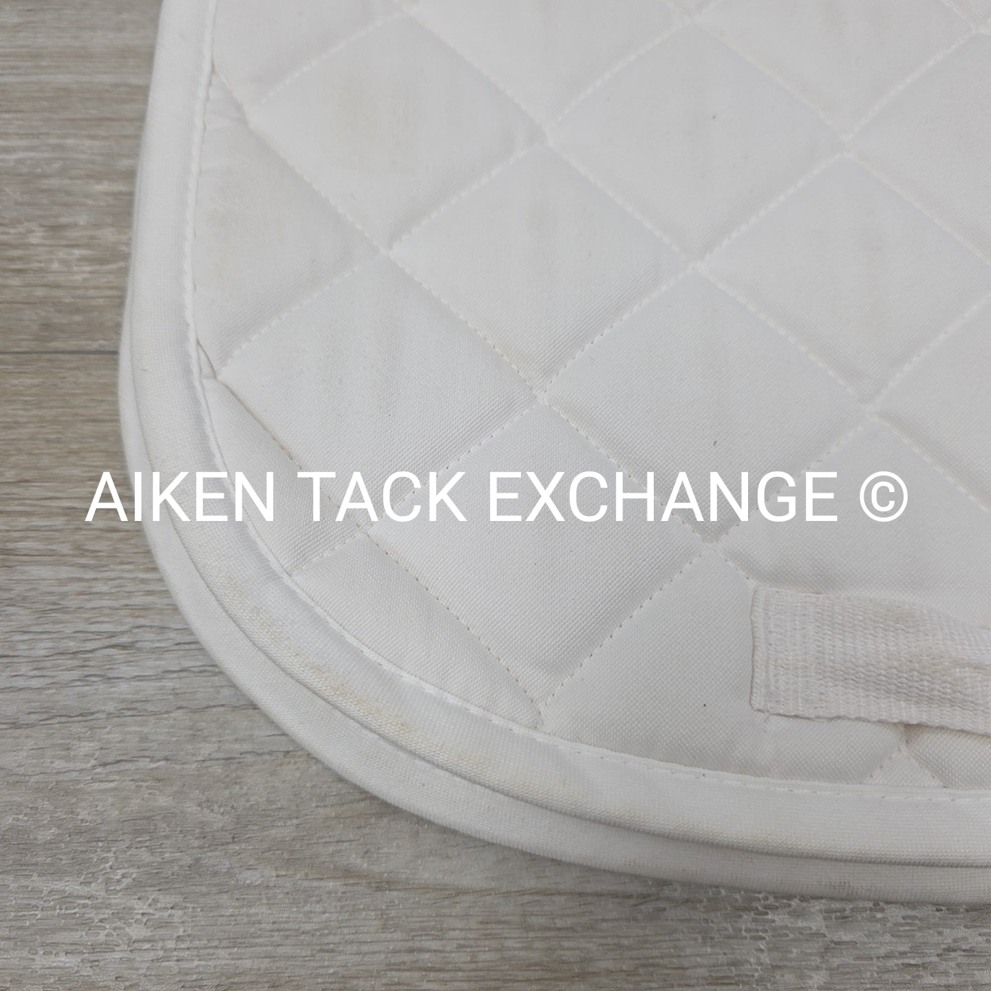 Aiken Tack Exchange Logo Union Hill Pony Saddle Pad
