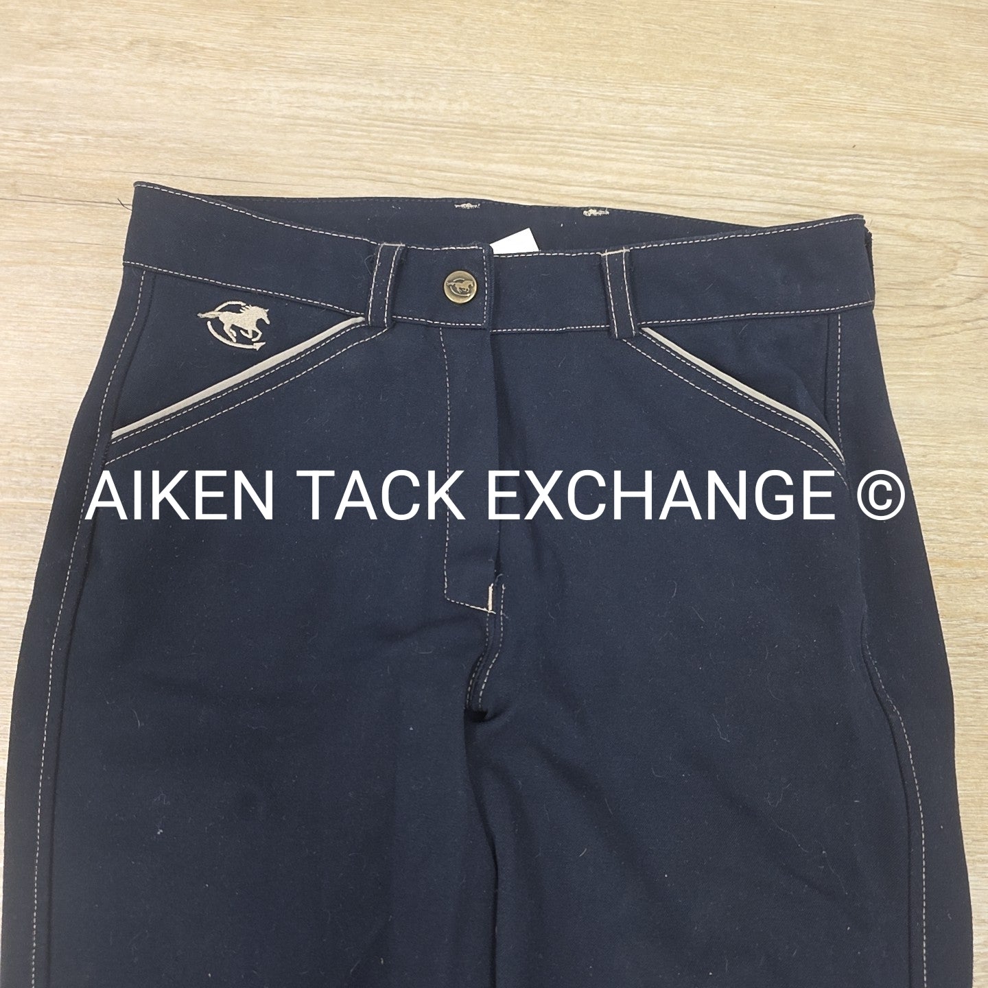BARGAIN BUNDLE: 3 Piper by SmartPak Knee Patch Breeches, 26 Long