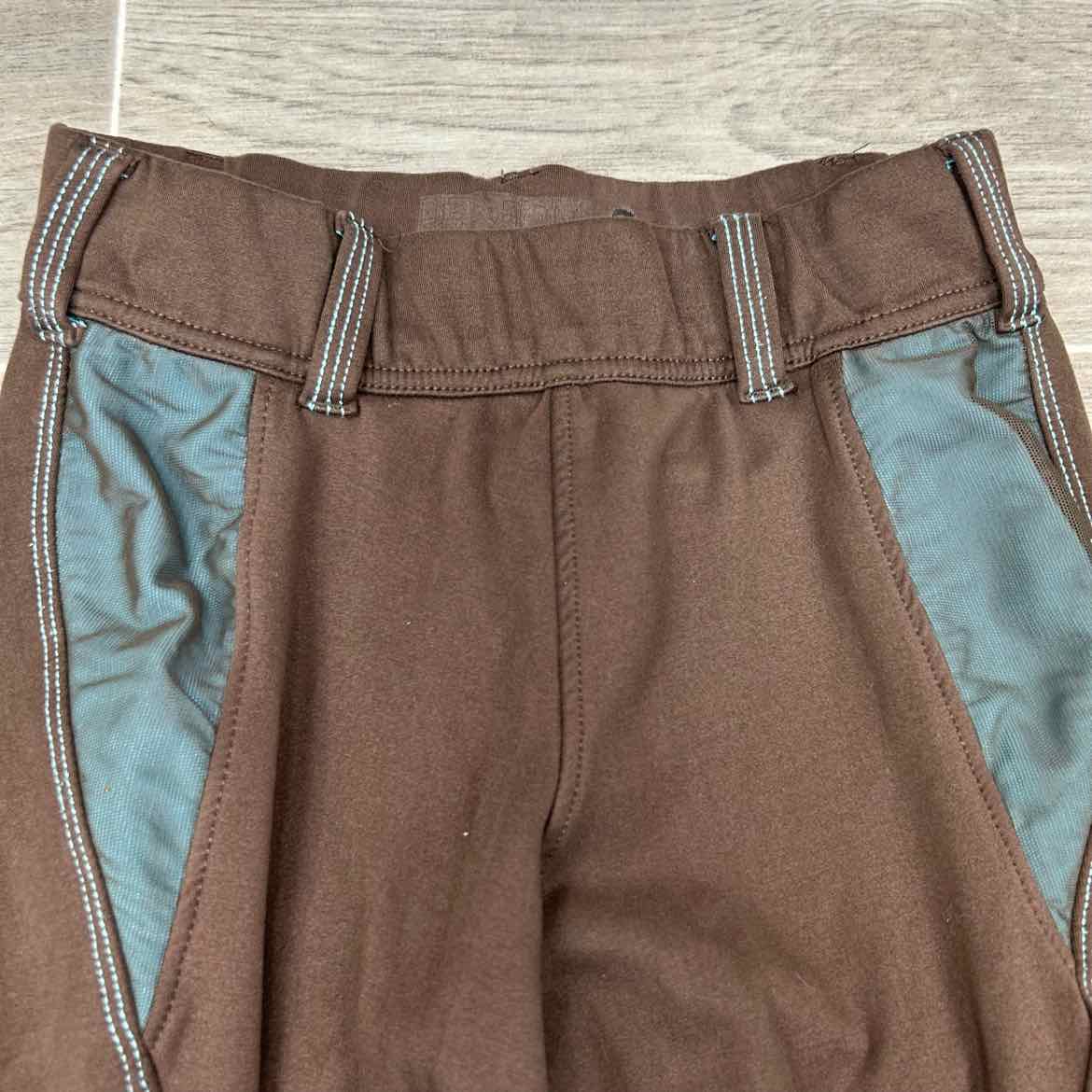 BARGAIN BUNDLE: 3 Pair Irideon Knee Patch Tights, Size Small