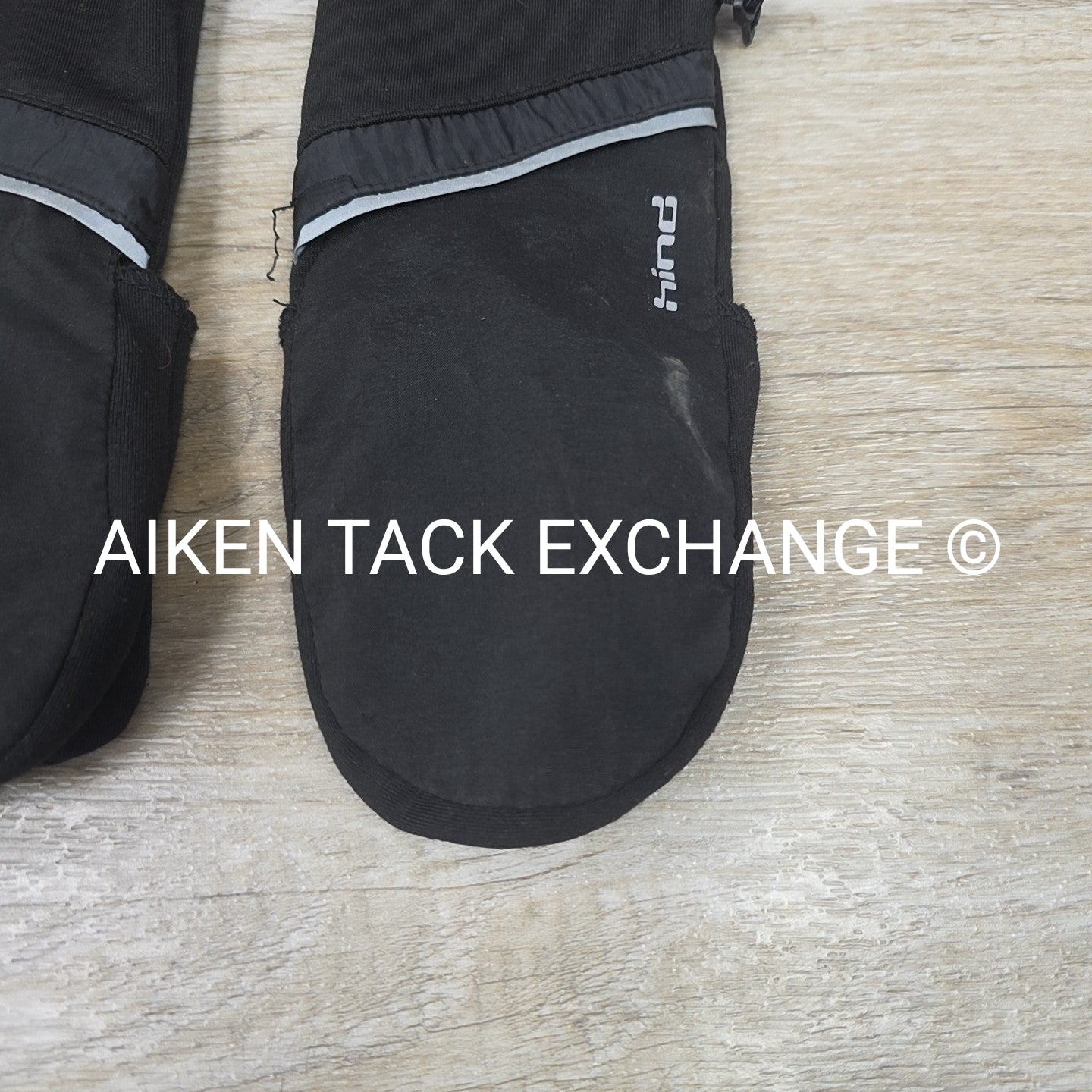 Hind Mittens w/ Full Finger Silicone Grip, Medium