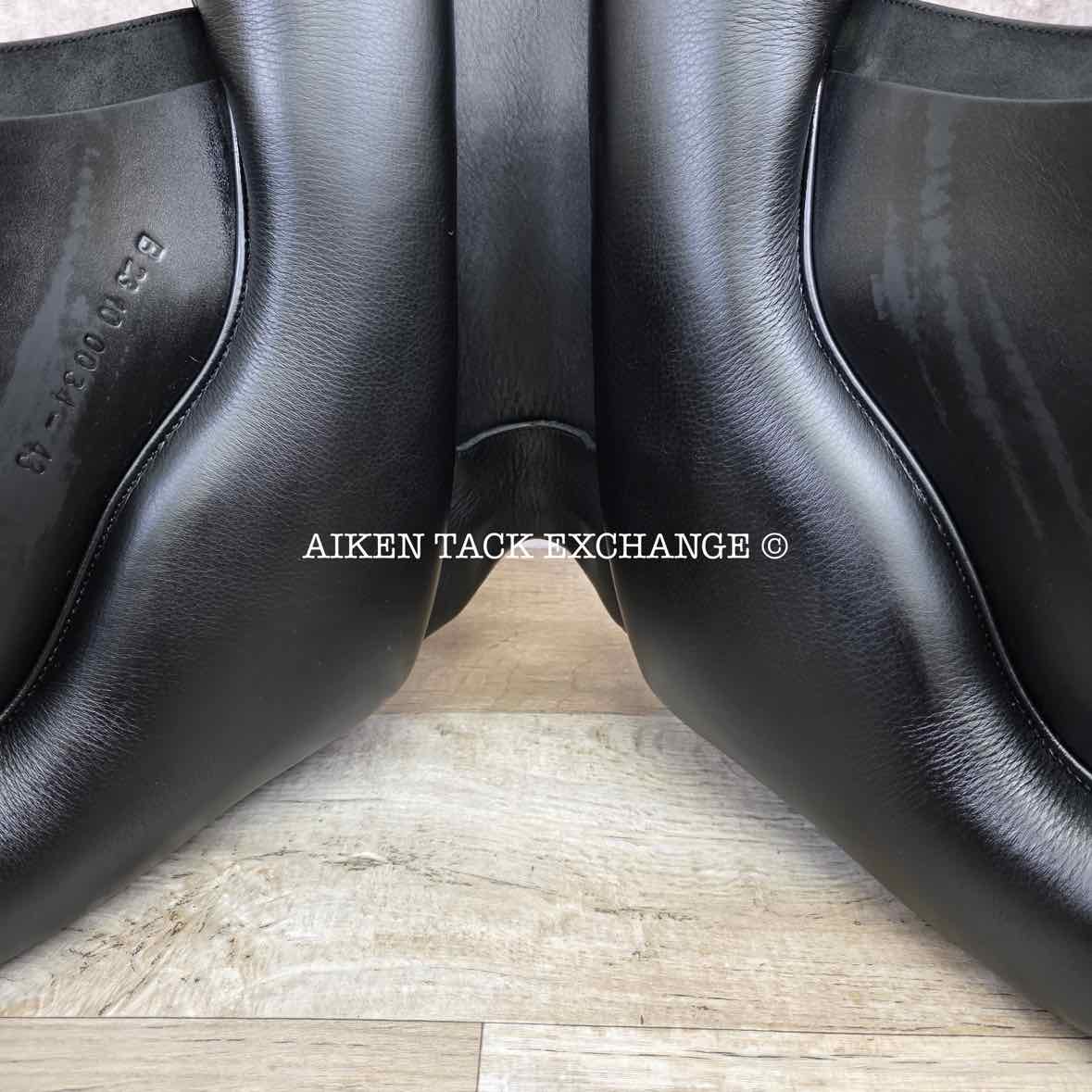 2023 Bates All Purpose Saddle with HART, 17" Seat, Adjustable Tree - Changeable Gullet, CAIR Panels