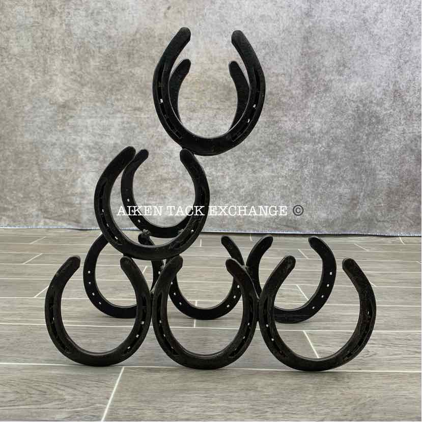Horseshoe Wine Rack/Decor Piece