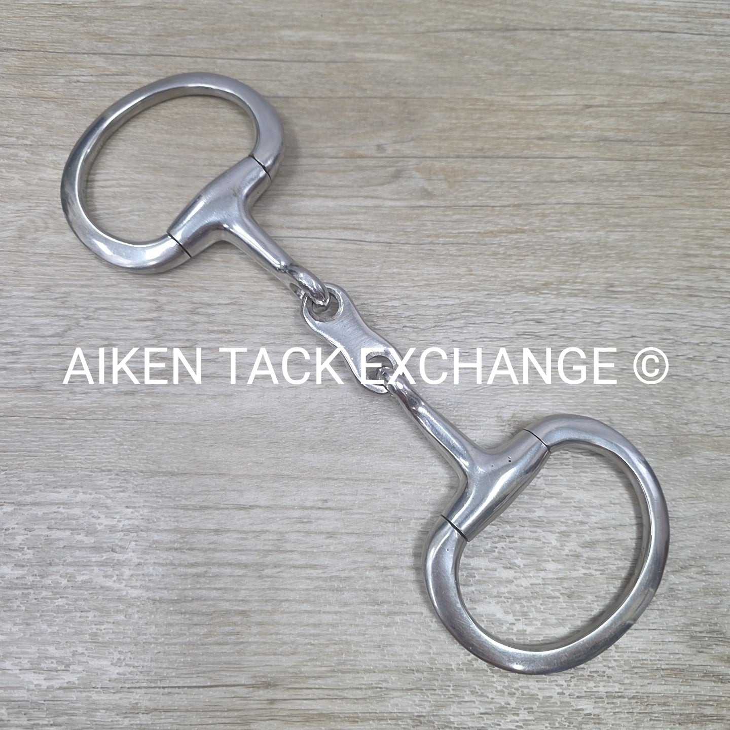 Centaur French Link Eggbutt Bit 5"
