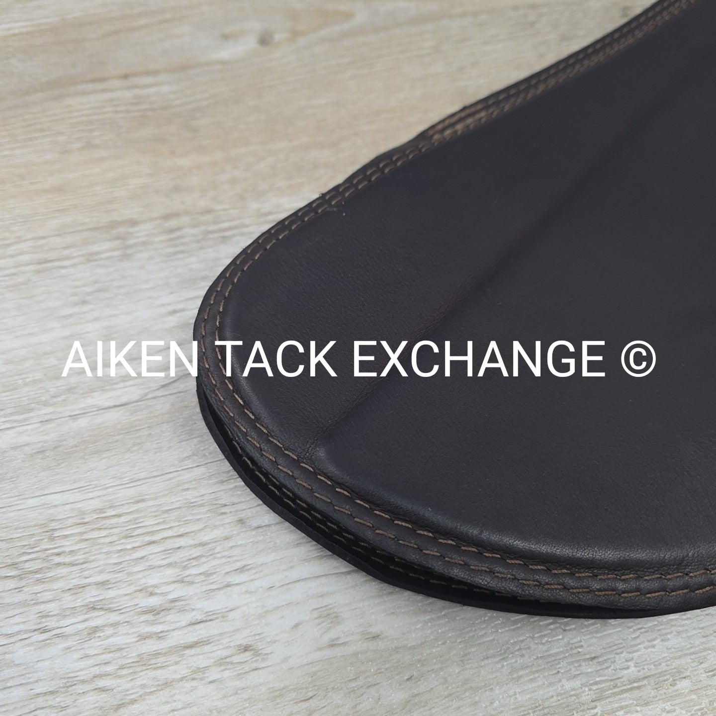 SaddleRight English Glove Leather Half Pad