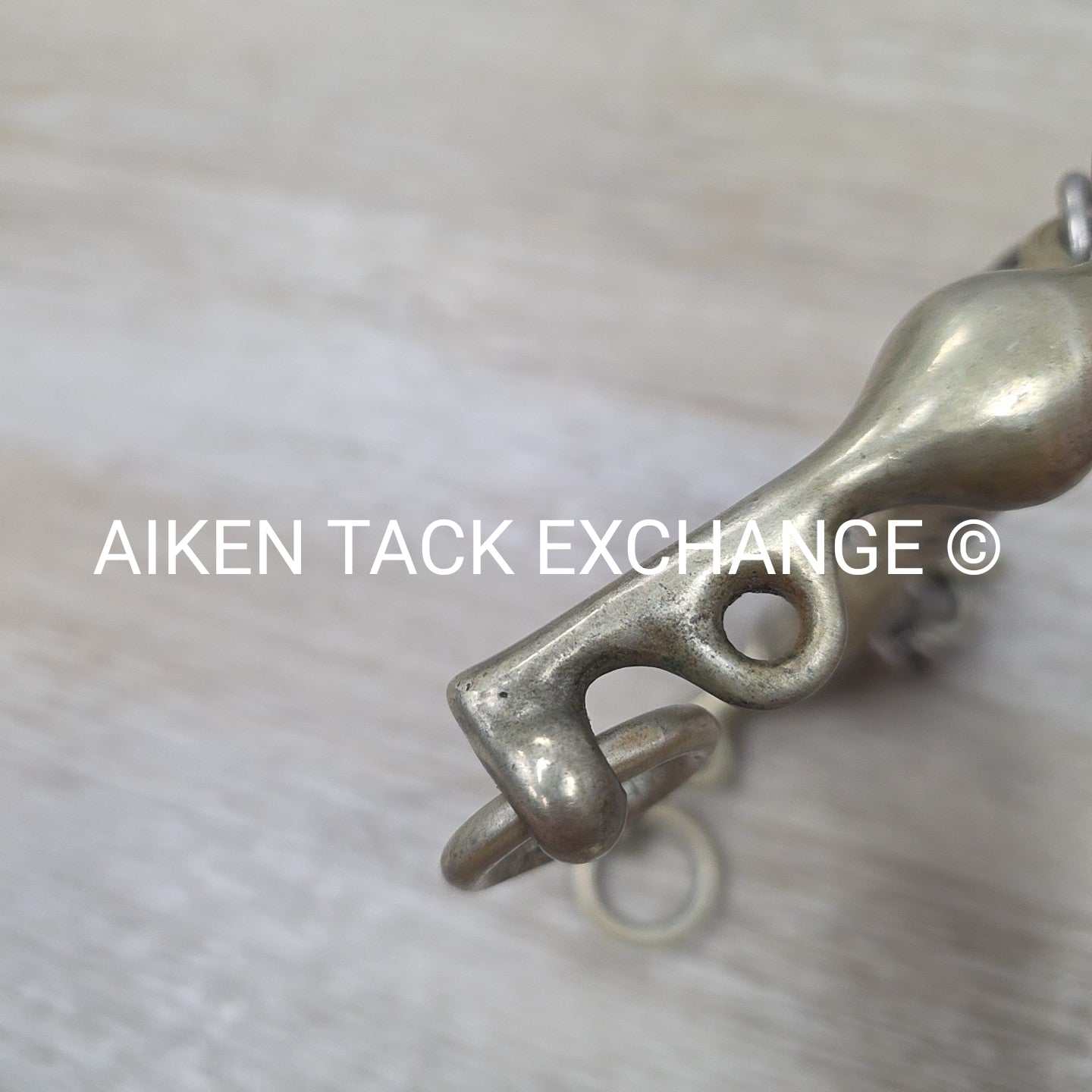 Herm Sprenger Short Shank Weymouth Bit 5.25"