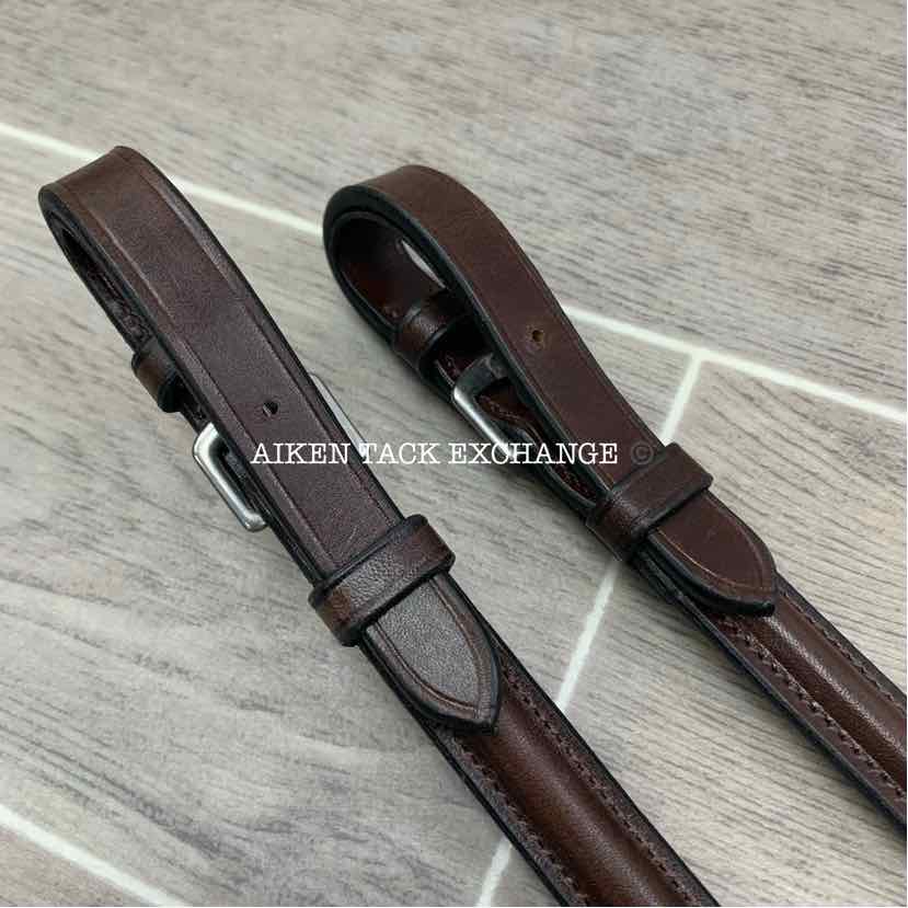 Nunn Finer Soft Grip Reins with Hand Stops, 58"