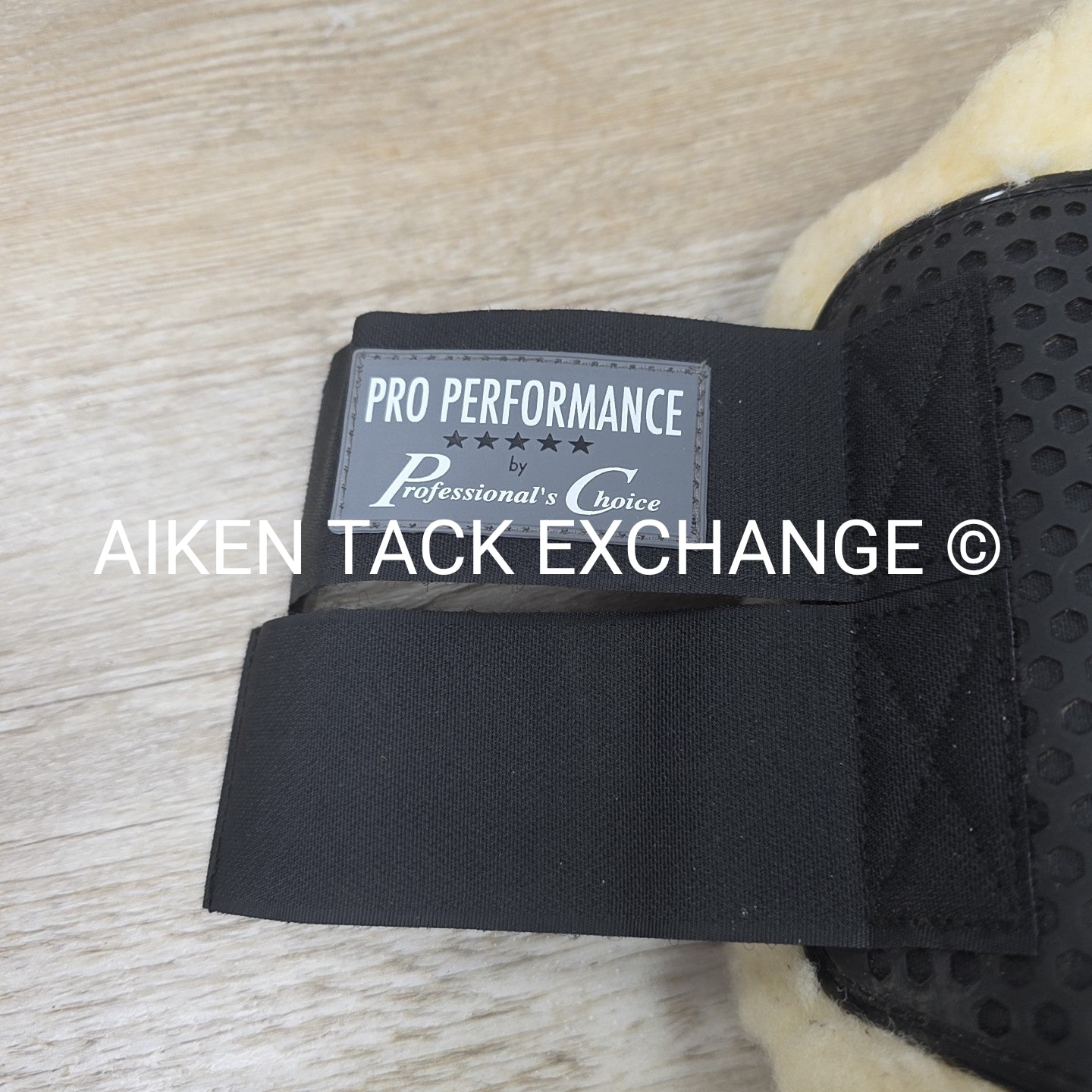 Professional's Choice Pro Performance Fleece Lined Hybrid Splint Boots, Size Med