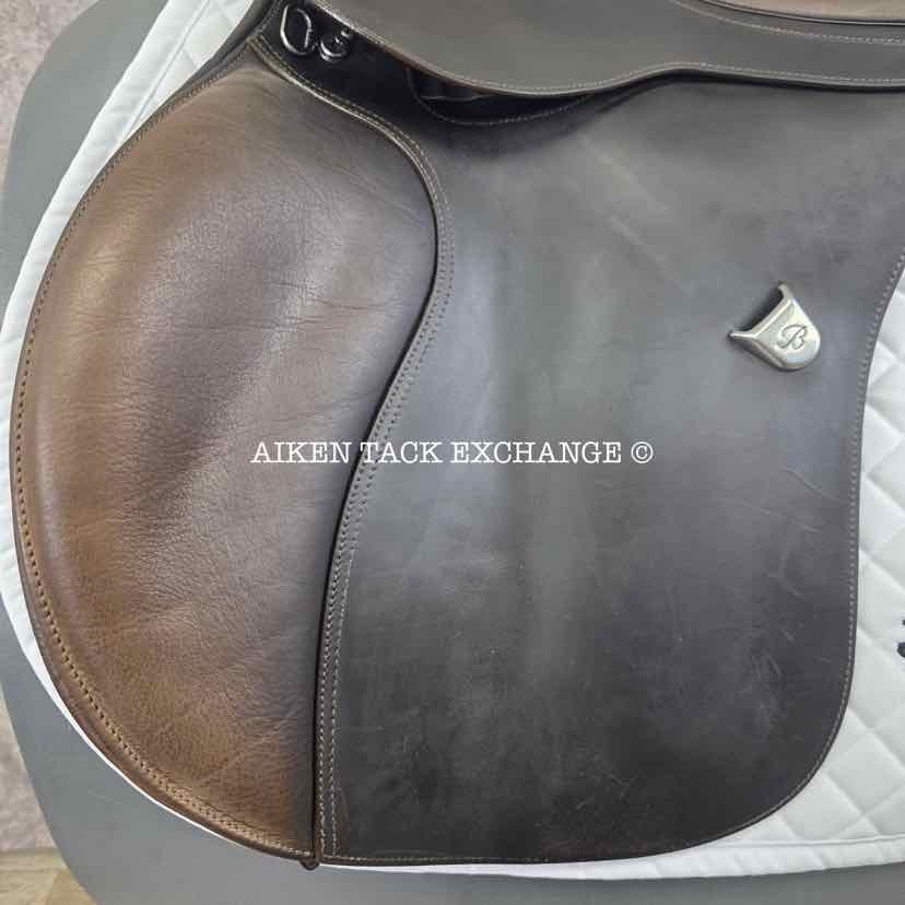 2018 Bates All Purpose Saddle, 18" Seat, Adjustable Tree - Changeable Gullet, CAIR Panels