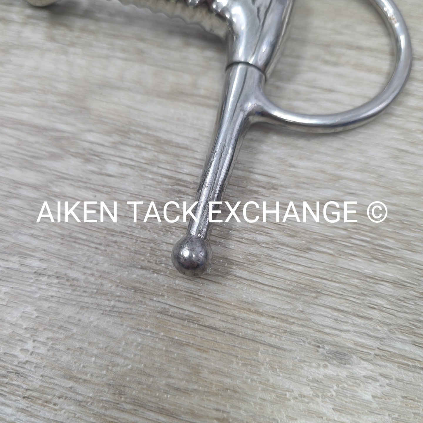 Korsteel Single Joint Corkscrew Full Cheek Bit 5.5"