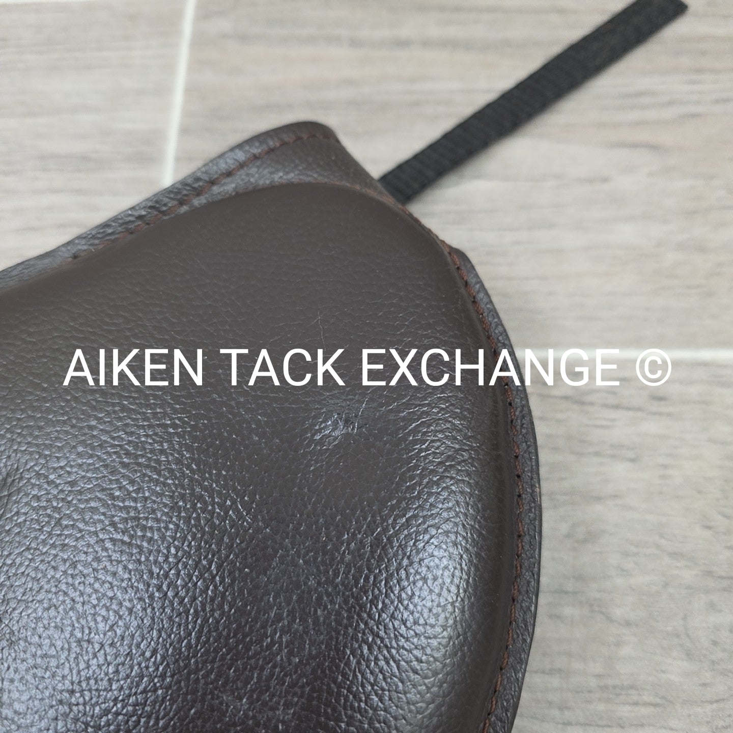 Leather Western Seat Saver