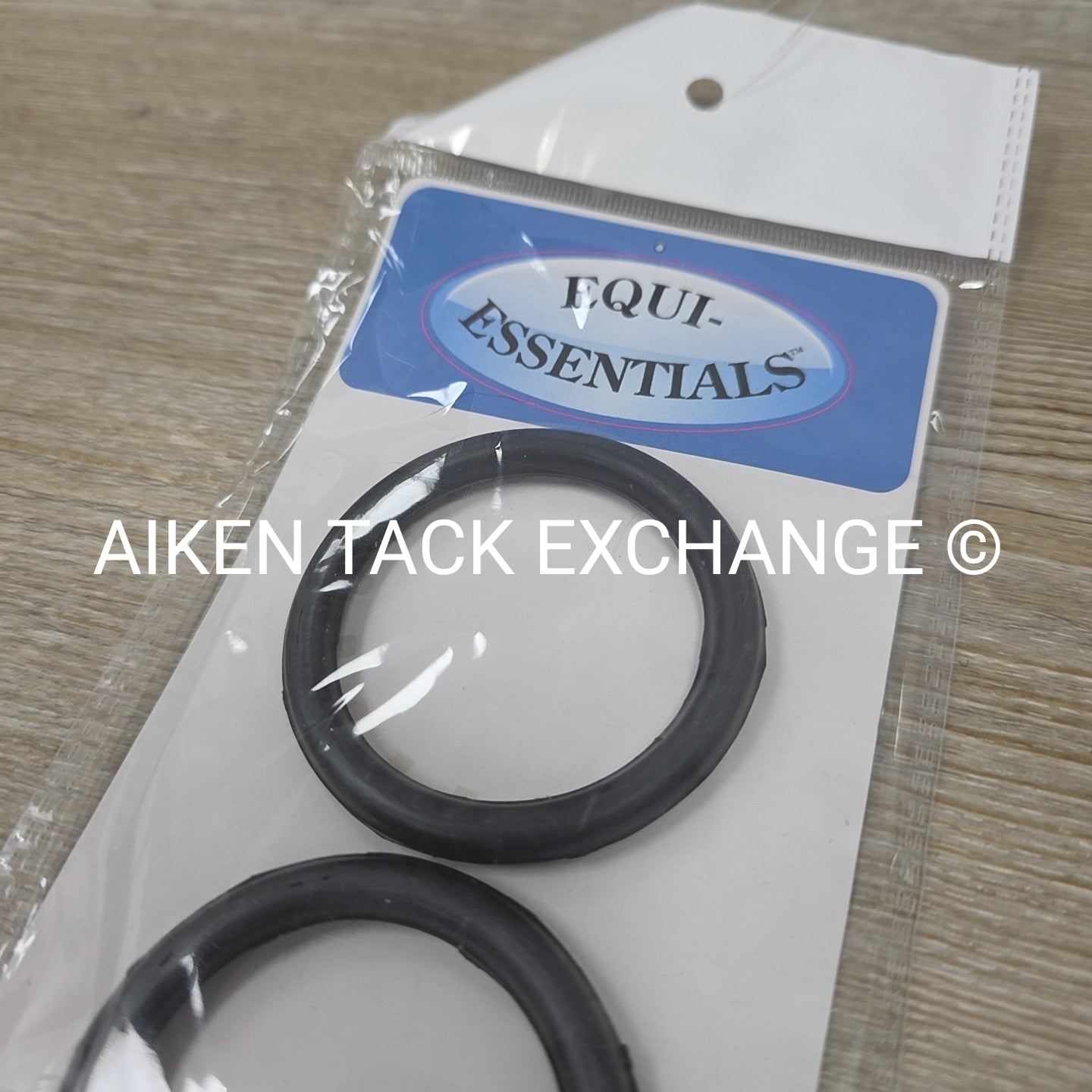 Equi-Essential Peacock Safety Stirrup Iron Replacement Bands & Leather Tabs
