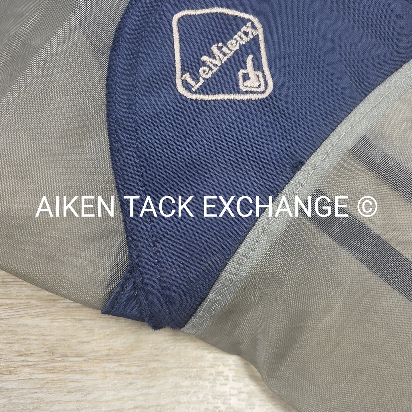 LeMieux ArmourShield Pro Fly Mask, Medium (blemish on nose)