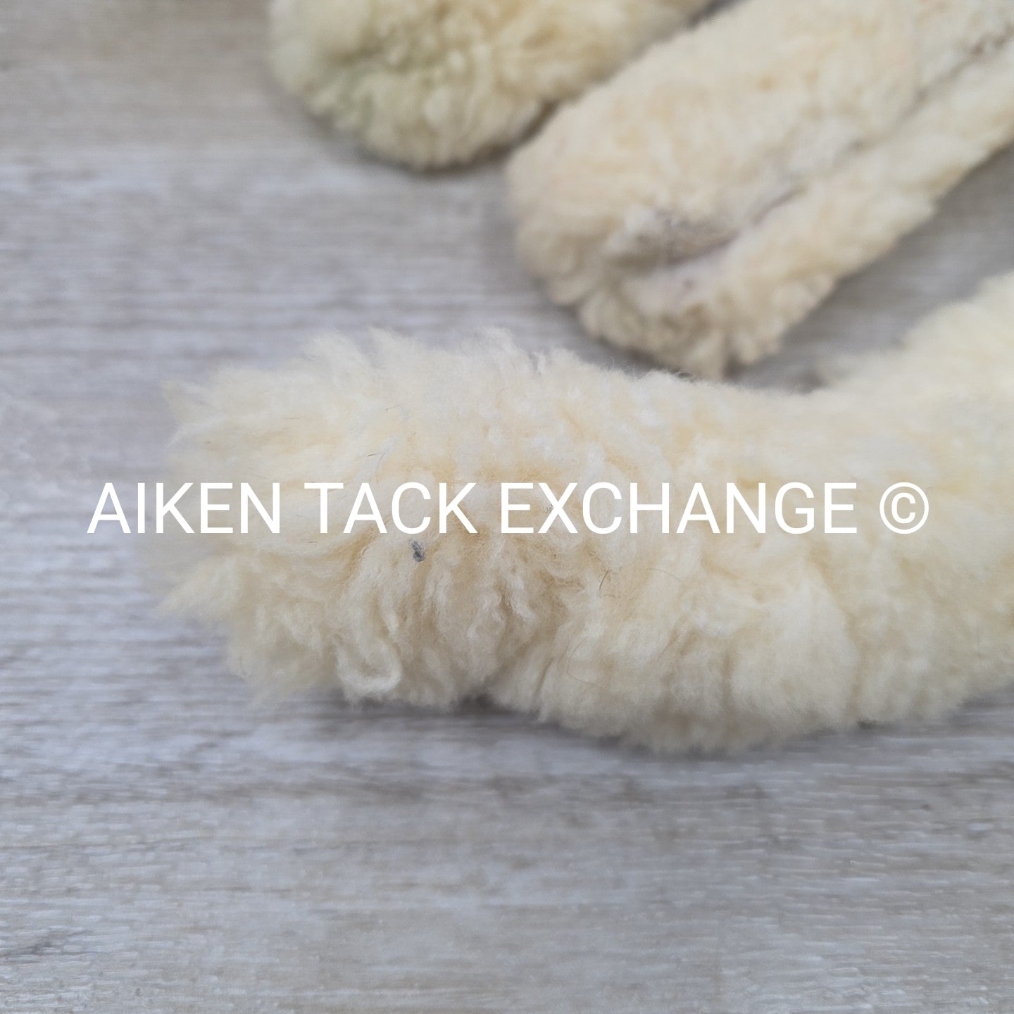 Sheepskin Halter Tubes, Set of 4