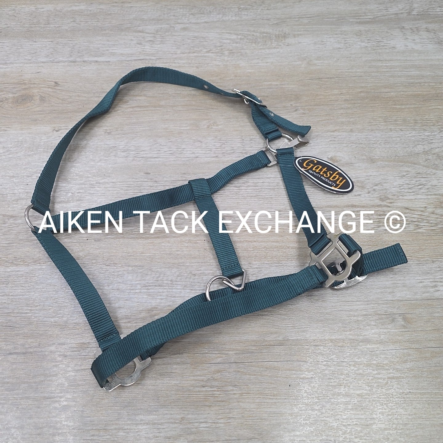 Gatsby Adjustable Nylon Halter, Size Full