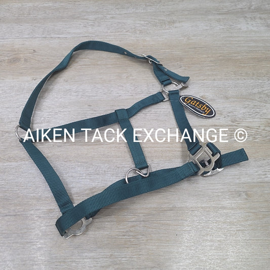 Gatsby Adjustable Nylon Halter, Size Full
