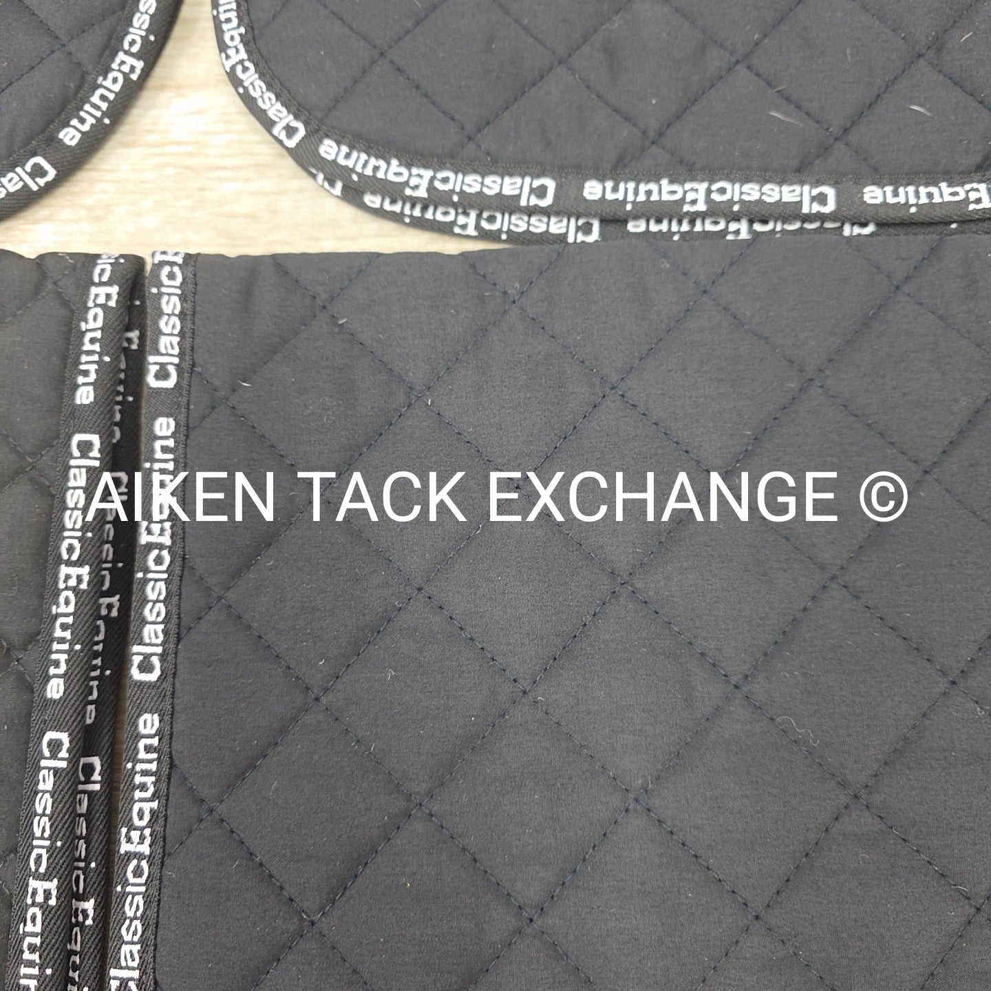 Classic Equine Quilted Standing Bandages, Set of 4, 2 12" & 2 14"