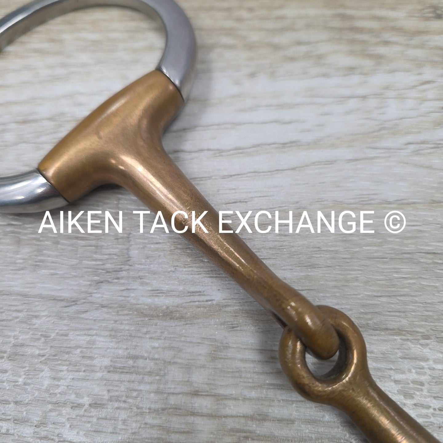 Copper Single Joint Eggbutt Bit 4.75"