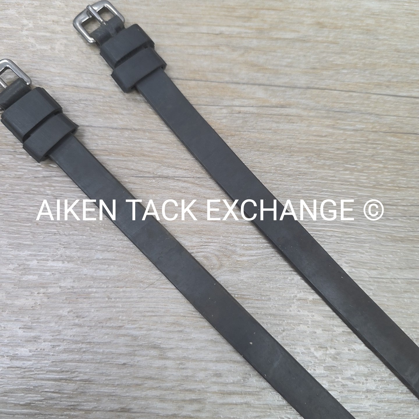 Nunn Finer Rubber Easiest Spur Straps, Black