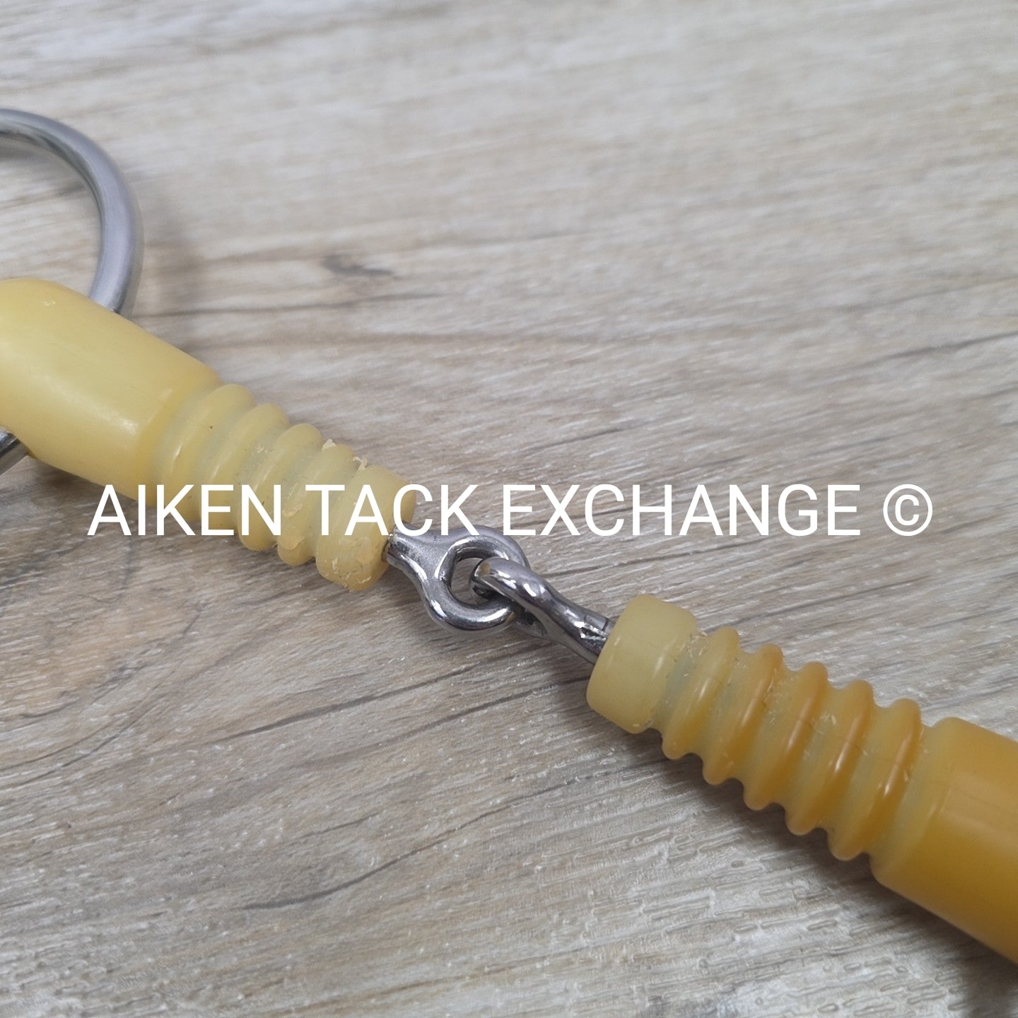 Happy Mouth Single Joint Ribbed Loose Ring Bit 5"