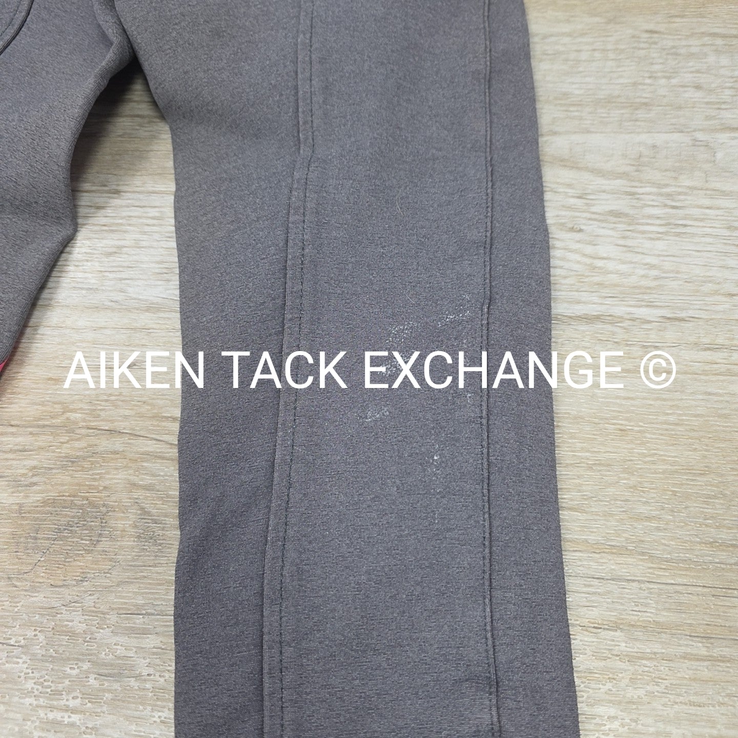 HR Farm Silicone Grip Knee Patch Pull On Breeches, Size 10