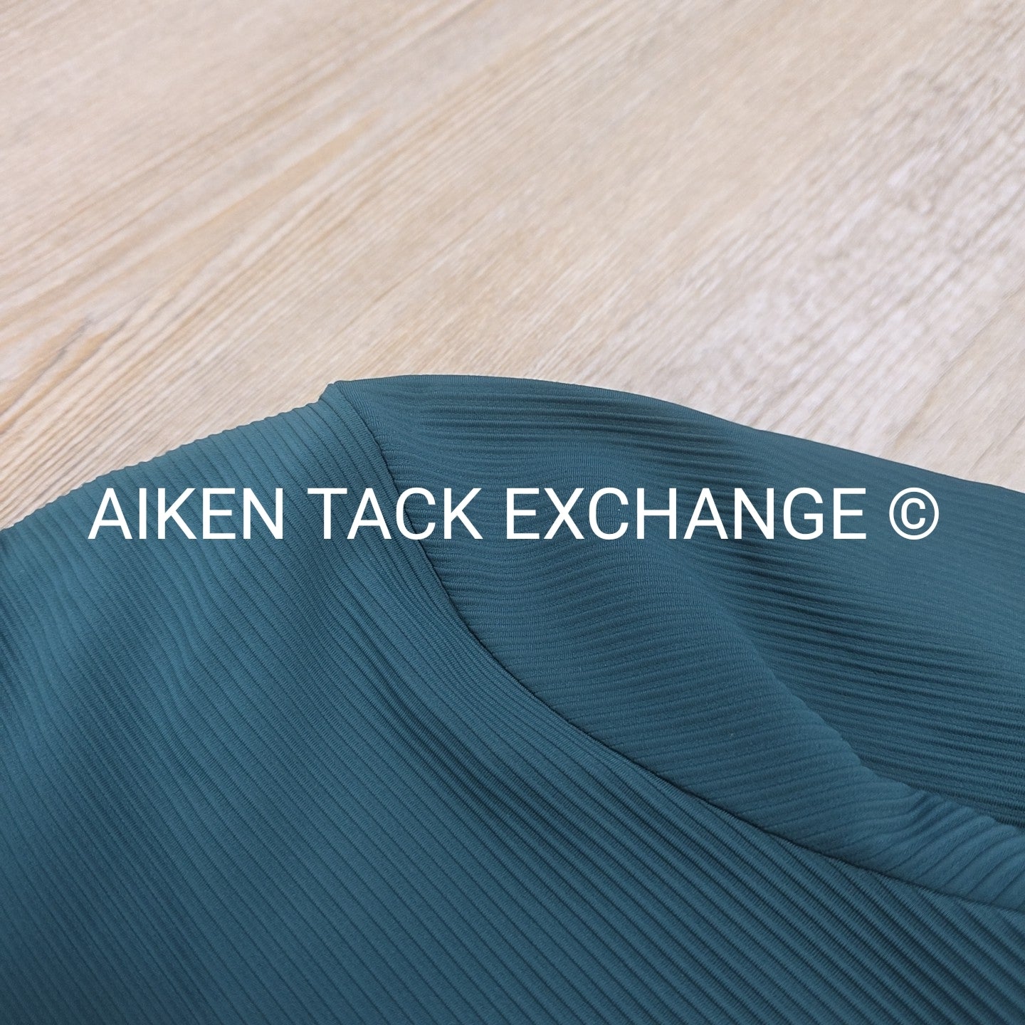 Lauria Garrelli Livigno Ribbed Long Sleeve Top, Size Large