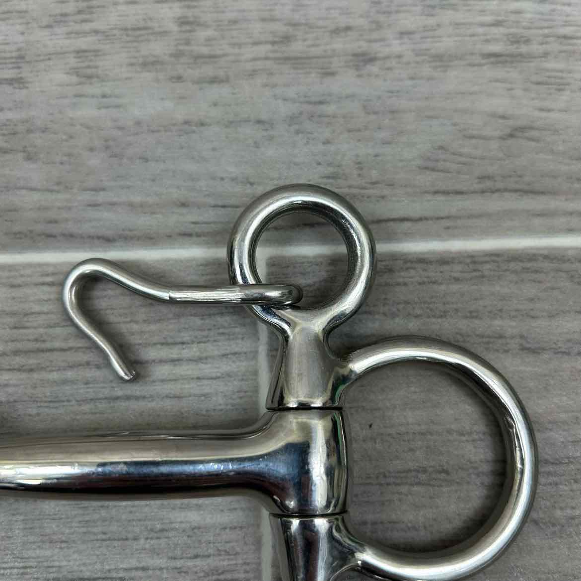 Korsteel Single Joint Short Shank Pelham Bit 5.25"