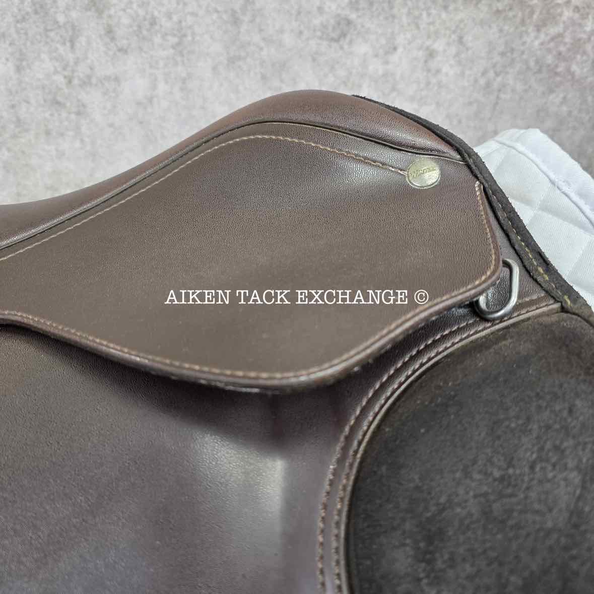 **SOLD** *2012 Wintec 500 All Purpose Saddle, 18" Seat, Adjustable Tree - Changeable Gullet, Wool Flocked Panels