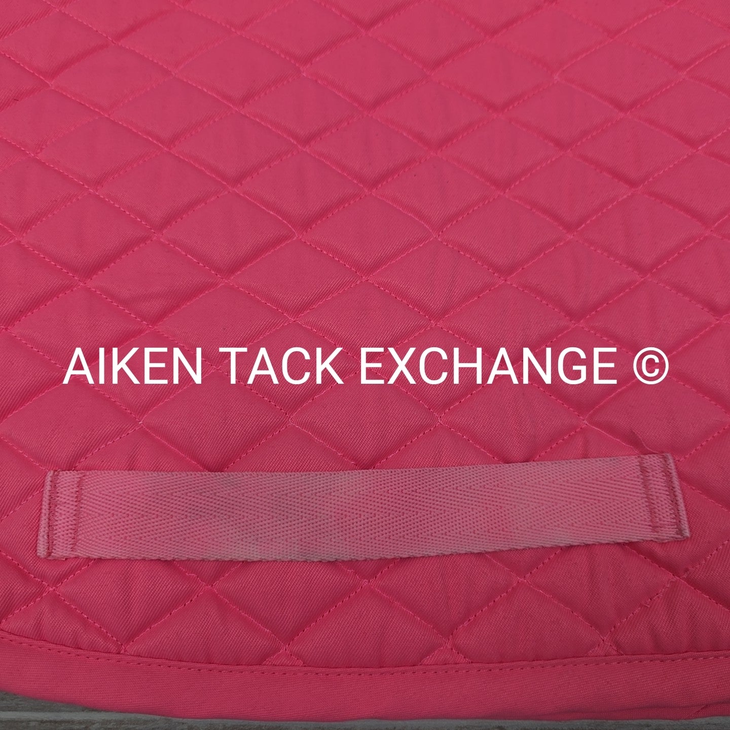 TuffRider Basic Pony All Purpose Saddle Pad, Pink