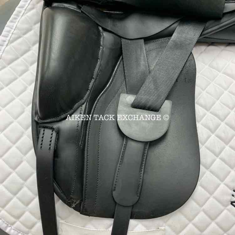 2013 Hulsebos DR CC Dressage Saddle, 18" Seat, Medium Tree, Wool Flocked Panels
