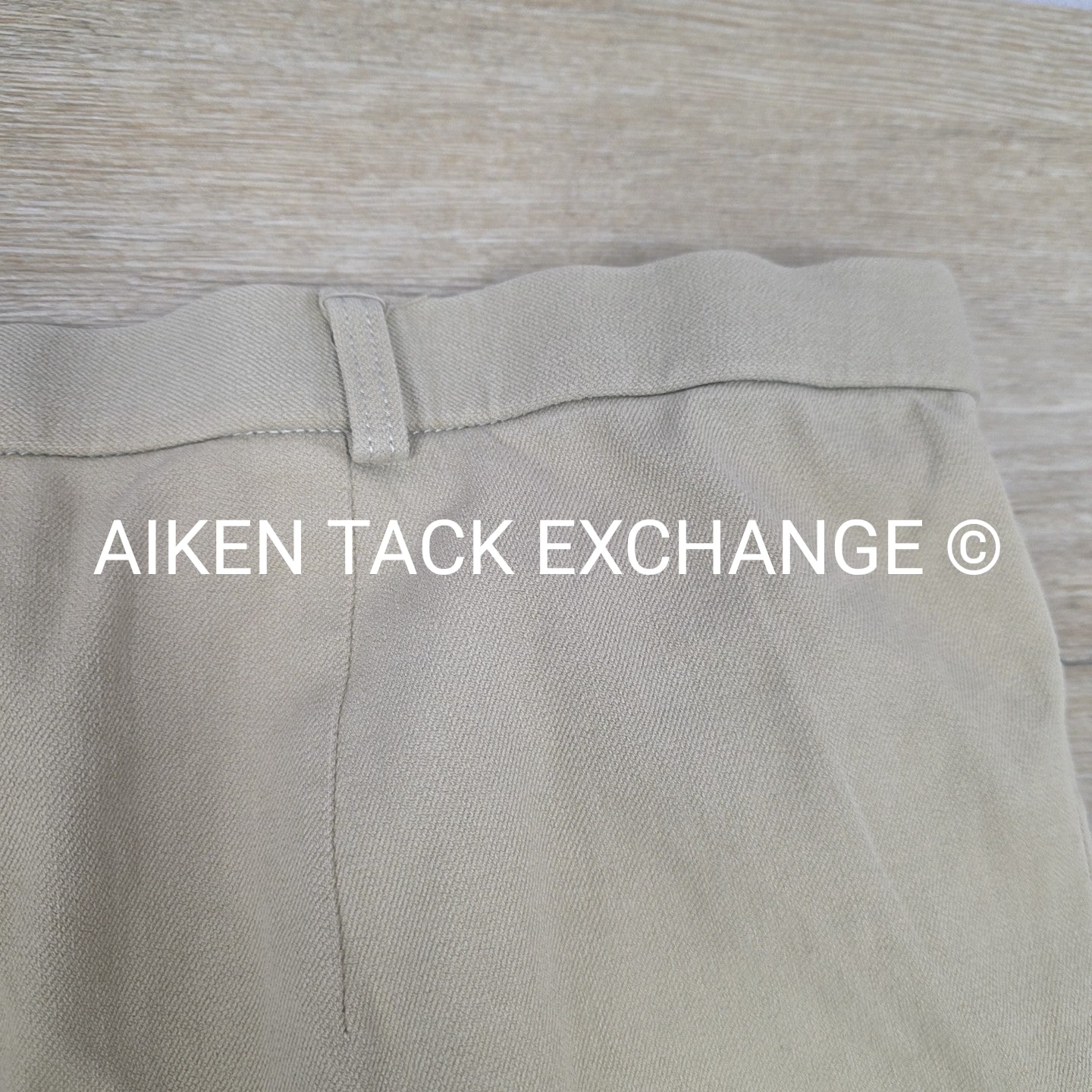 Tally Ho Side Zip Knee Patch Breeches, Men's 42 Long