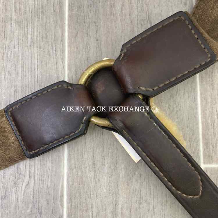 Nunn Finer All Purpose Elastic Breastplate, Full (Has Some Cracking)