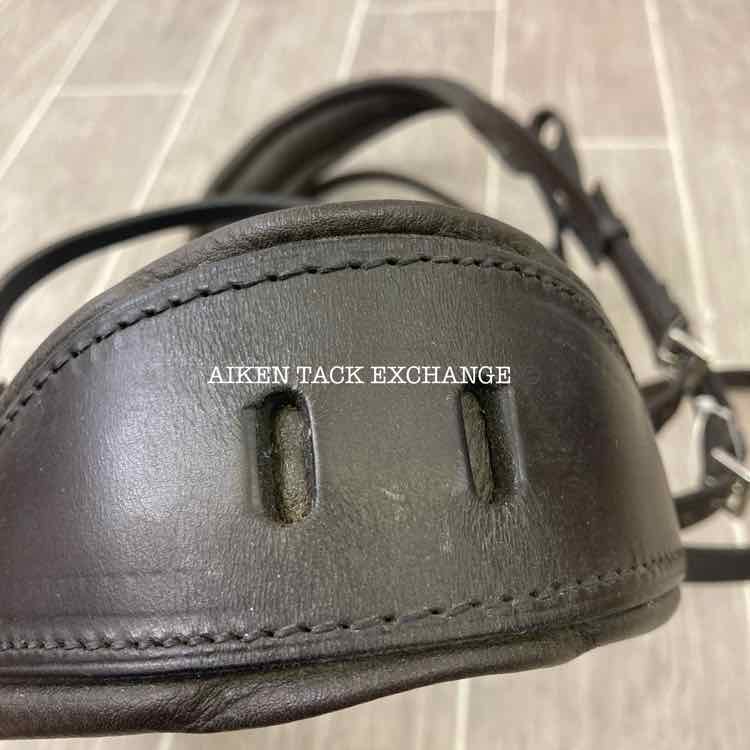 Stubben Switch Bridle w/ MagicTack Browband & Matching Reins, Full
