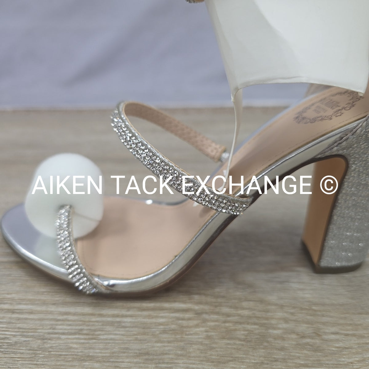 I.Miller Silver Heels, Size 7
