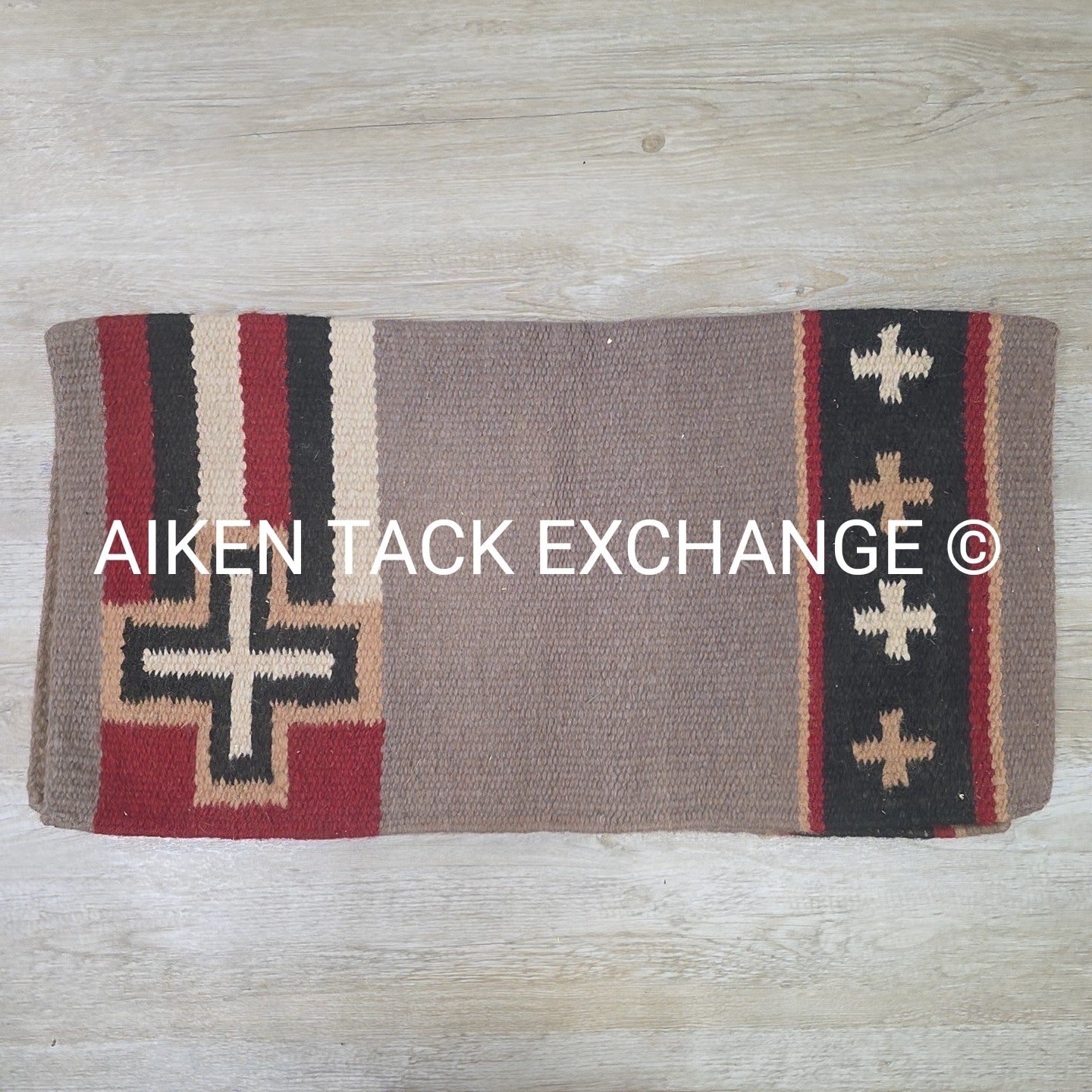 El Paso Saddle Blanket Co. Western Saddle Blanket, 36" x 34"