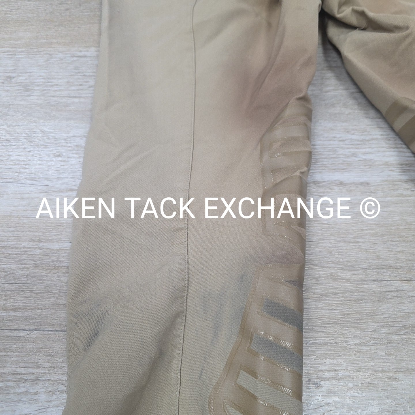 TuffRider Silicone Grip Knee Patch Breeches, Size 32