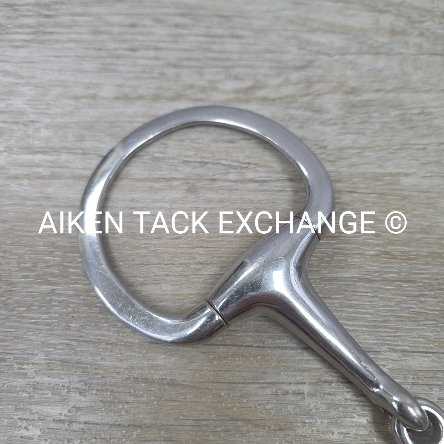 Stubben French Link Eggbutt Bit 5.75"