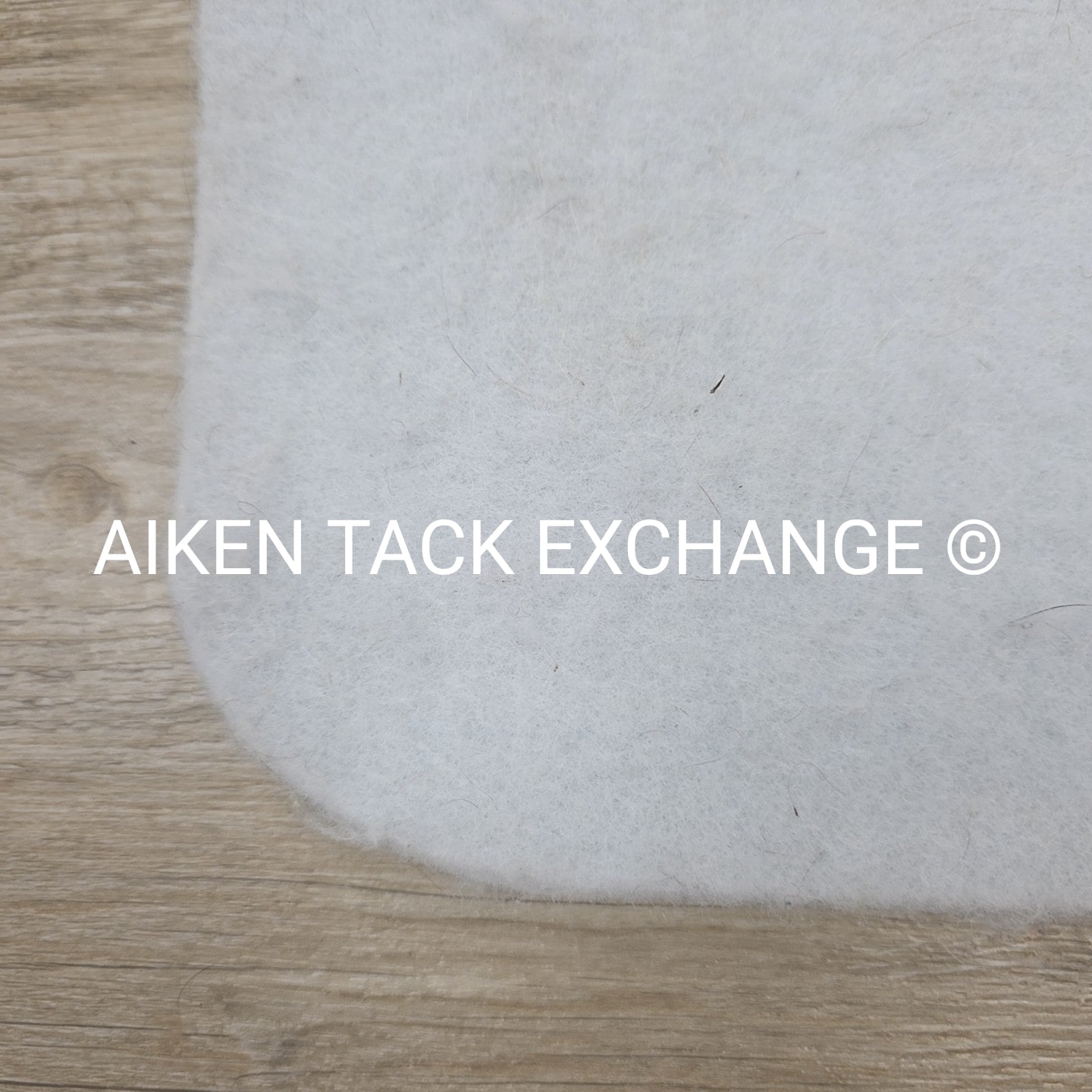 White Felt Pad Protector 30 x 30 - 1/2 Inch